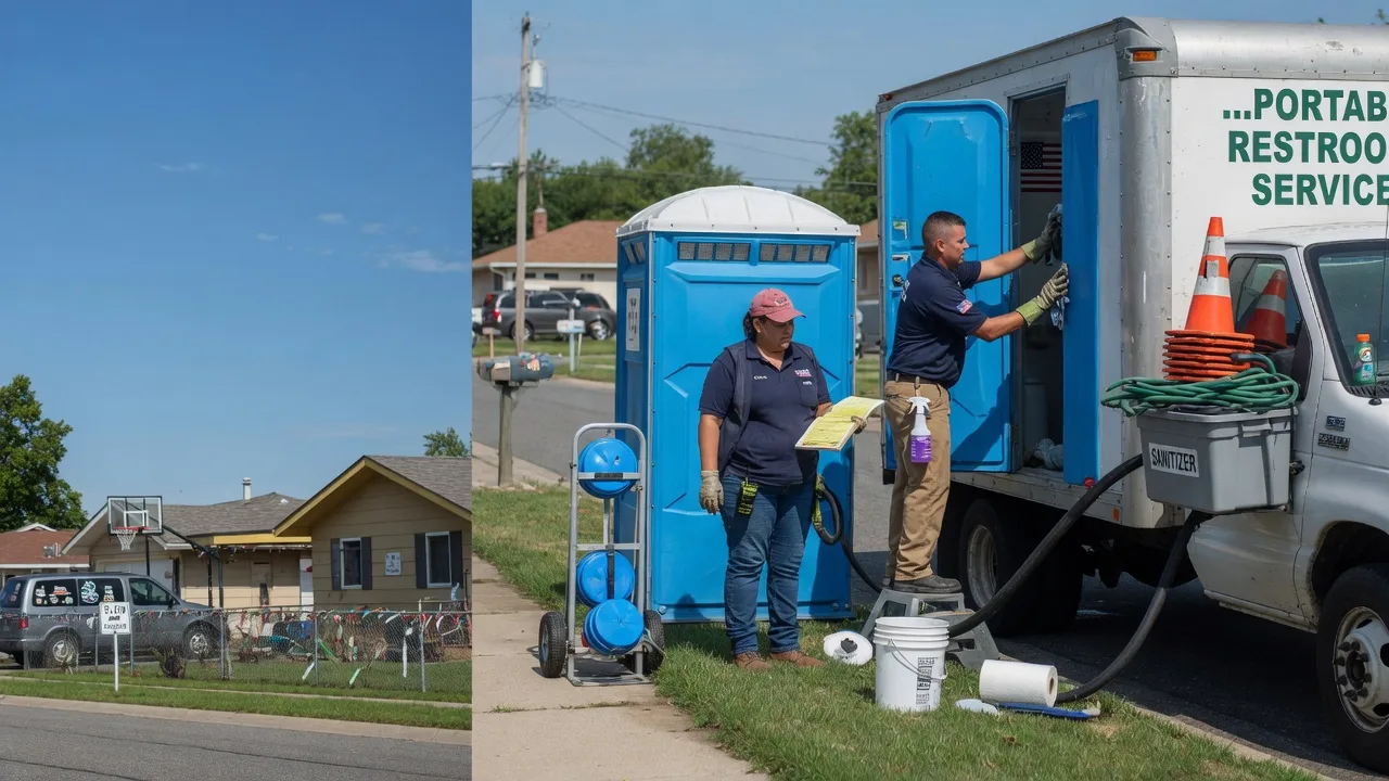 Portable Toilet Rental in Wakonda, SD near me